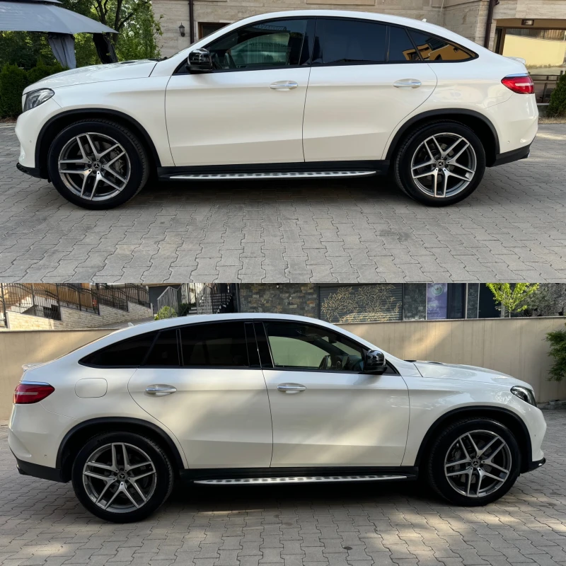 Mercedes-Benz GLE 350 COUPE-AMG-PANO-DISTRO-CAMERA-SOFT CLOSE-HEAD UP* , снимка 7 - Автомобили и джипове - 51652905
