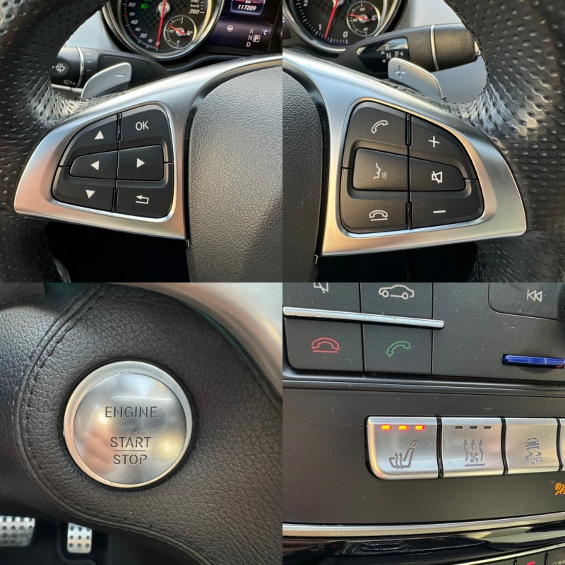 Mercedes-Benz GLE 350 COUPE-AMG-PANO-DISTRO-CAMERA-SOFT CLOSE-HEAD UP* , снимка 16 - Автомобили и джипове - 51652905