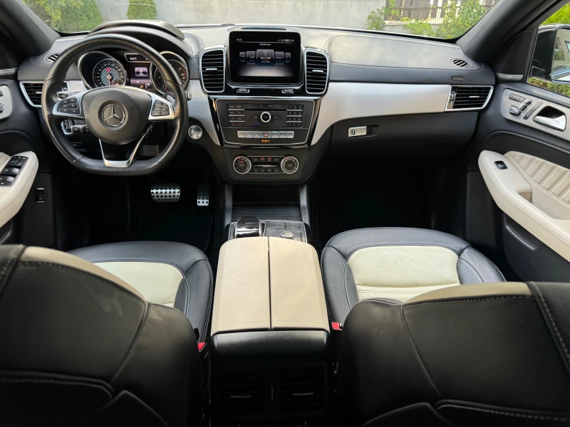 Mercedes-Benz GLE 350 COUPE-AMG-PANO-DISTRO-CAMERA-SOFT CLOSE-HEAD UP* , снимка 8 - Автомобили и джипове - 51652905