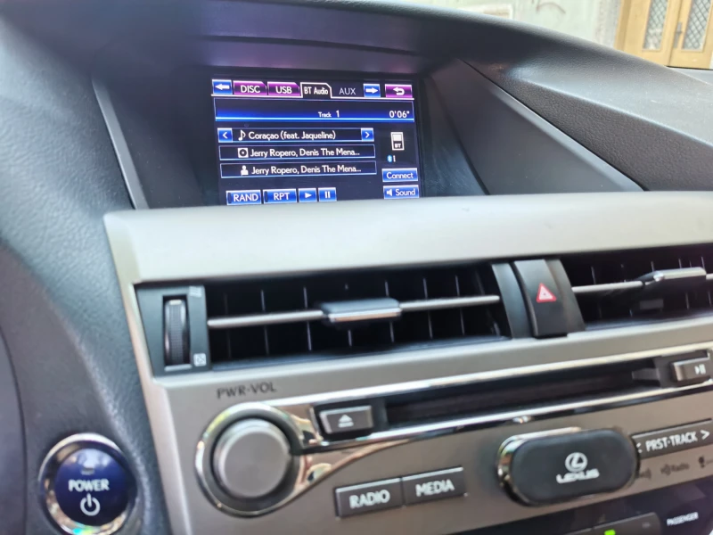 Lexus RX 450h Face/Keyless ТОП ЦЕНА !!!, снимка 5 - Автомобили и джипове - 52068085