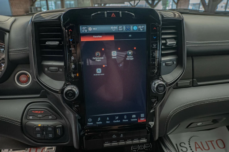 Dodge RAM 1500 6.2SuperCharged/TRX/EDITION/CrewCab/Alpine, снимка 7 - Автомобили и джипове - 51127314