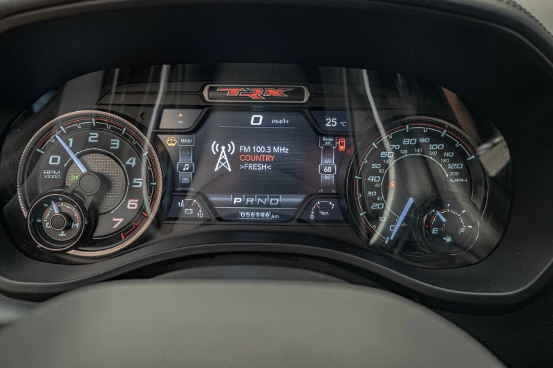 Dodge RAM 1500 6.2SuperCharged/TRX/EDITION/CrewCab/Alpine, снимка 6 - Автомобили и джипове - 51127314