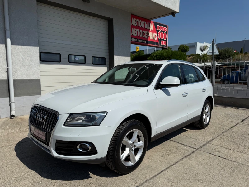 Audi Q5 2.0TDI 190к.с Qauttro, снимка 3 - Автомобили и джипове - 51376394