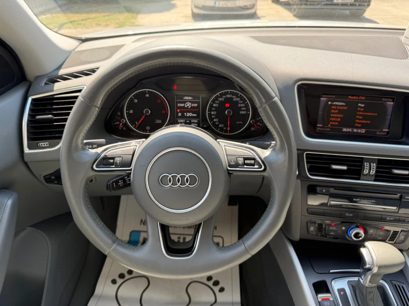 Audi Q5 2.0TDI 190к.с Qauttro, снимка 14 - Автомобили и джипове - 51376394