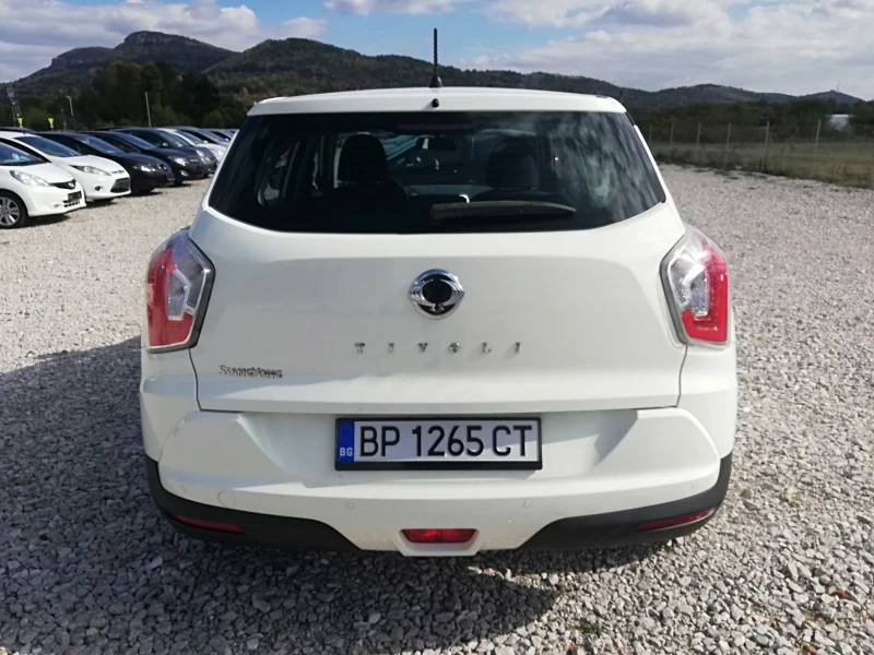 SsangYong Tivoli 1.6I KLIMA IT., снимка 5 - Автомобили и джипове - 52038836