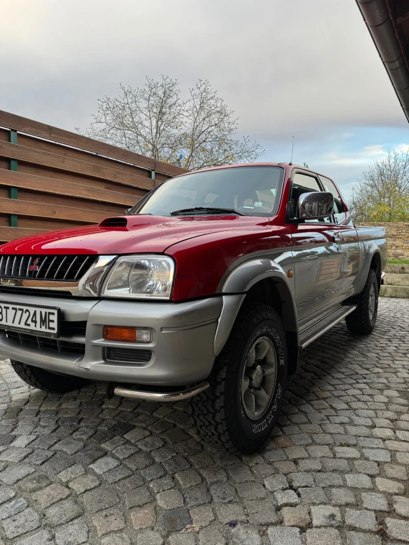 Mitsubishi L200, снимка 7 - Автомобили и джипове - 52800271