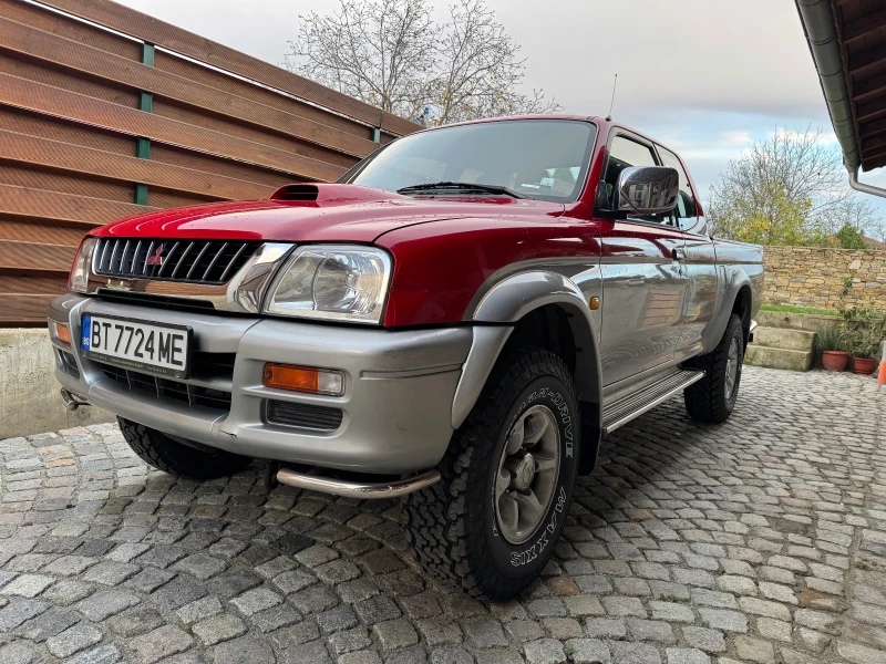 Mitsubishi L200, снимка 2 - Автомобили и джипове - 52800271