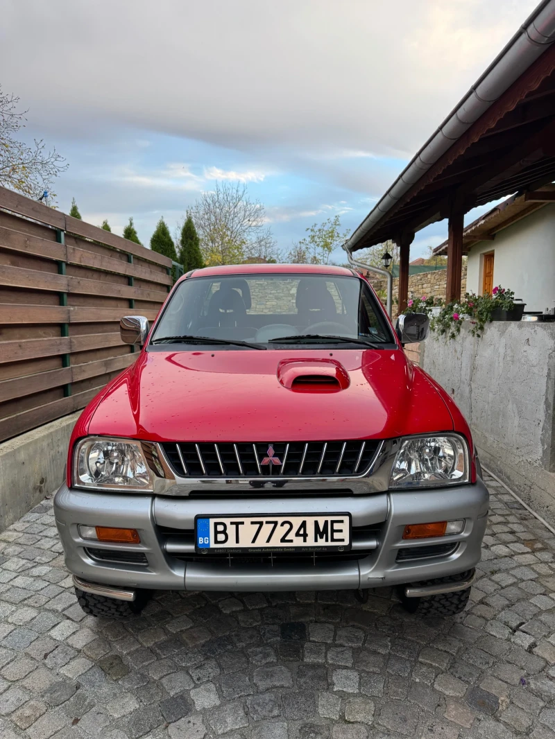 Mitsubishi L200, снимка 6 - Автомобили и джипове - 52800271