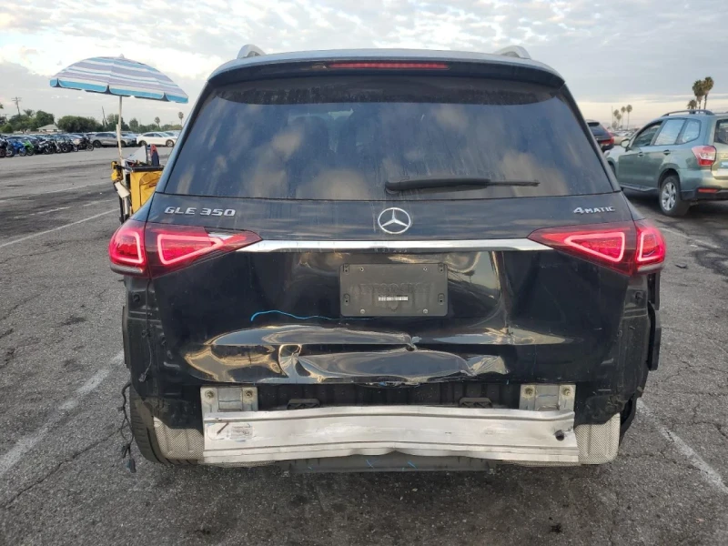 Mercedes-Benz GLE 350 4MATIC, снимка 5 - Автомобили и джипове - 53079174