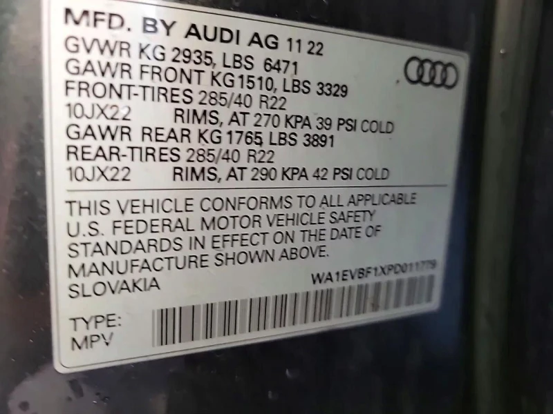 Audi Q8, снимка 10 - Автомобили и джипове - 53212455