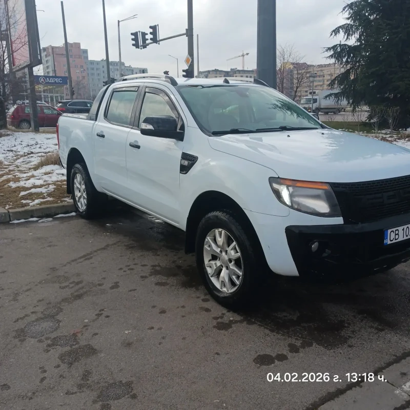 Ford Ranger 3.2 TDCI WILDTRAK 4X4 AT 6 , снимка 3 - Автомобили и джипове - 53333878