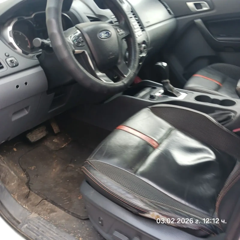 Ford Ranger 3.2 WILDTRAK AUTOMAT6, снимка 8 - Автомобили и джипове - 53333878