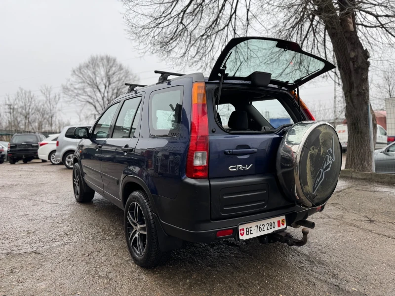 Honda Cr-v 4X4!РЪЧКА!2.0I-VTEC!ПЕРФЕКТНА!, снимка 10 - Автомобили и джипове - 53467724