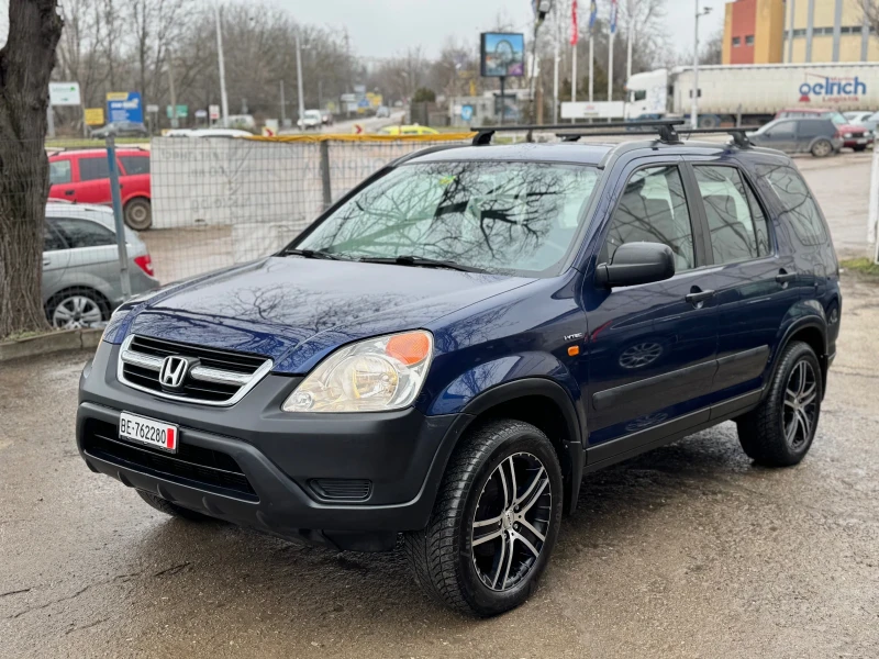 Honda Cr-v 4X4!РЪЧКА!2.0I-VTEC!ПЕРФЕКТНА!, снимка 5 - Автомобили и джипове - 53467724