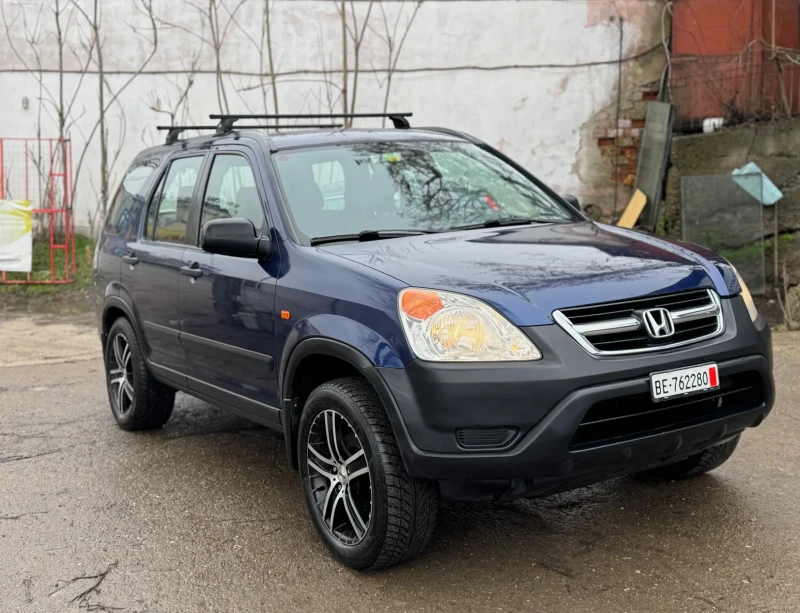 Honda Cr-v 4X4!РЪЧКА!2.0I-VTEC!ПЕРФЕКТНА!, снимка 7 - Автомобили и джипове - 53467724