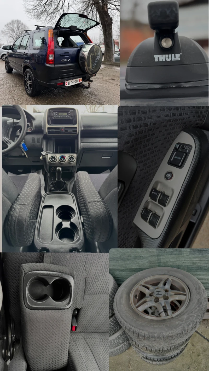 Honda Cr-v 4X4!РЪЧКА!2.0I-VTEC!ПЕРФЕКТНА!, снимка 17 - Автомобили и джипове - 53467724