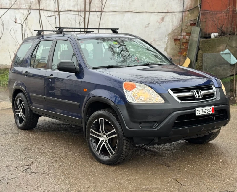 Honda Cr-v 4X4!РЪЧКА!2.0I-VTEC!ПЕРФЕКТНА!, снимка 3 - Автомобили и джипове - 53467724