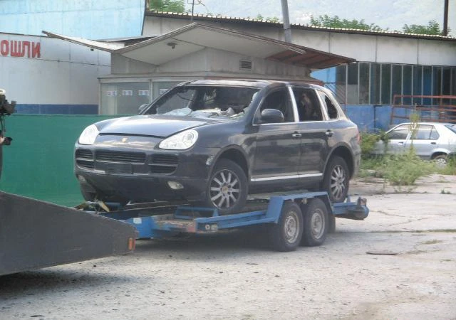 Porsche Cayenne 3.2,4.5S,4.5turb, снимка 9 - Автомобили и джипове - 47922921