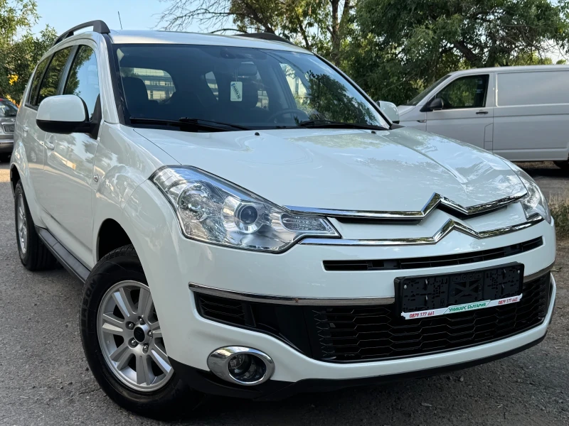 Citroen C-Crosser Топ състояние! 117х.км! - 12999 лв. - 42787428 1