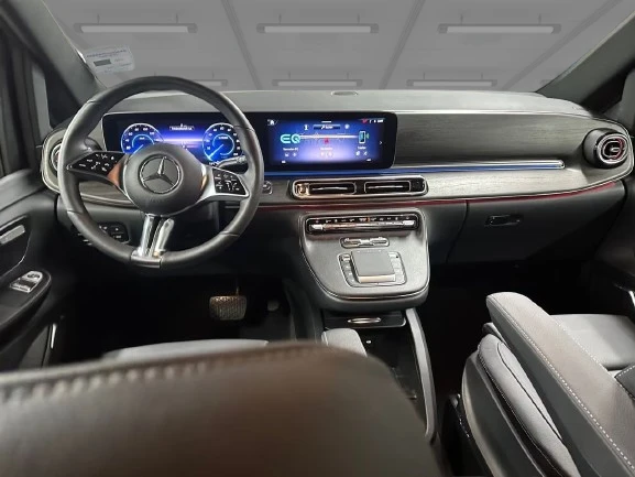 Mercedes-Benz EQV 300 Long = Avantgarde = �������� | Mobile.bg � ����������� 6