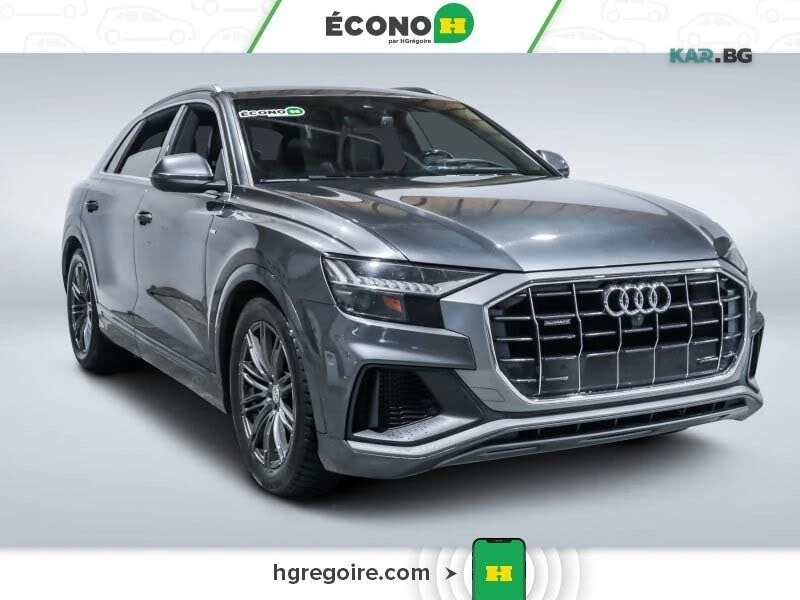 Audi Q8 Technik * Matrix * АвтоКредит * (ЦЕНА ДО БГ)
