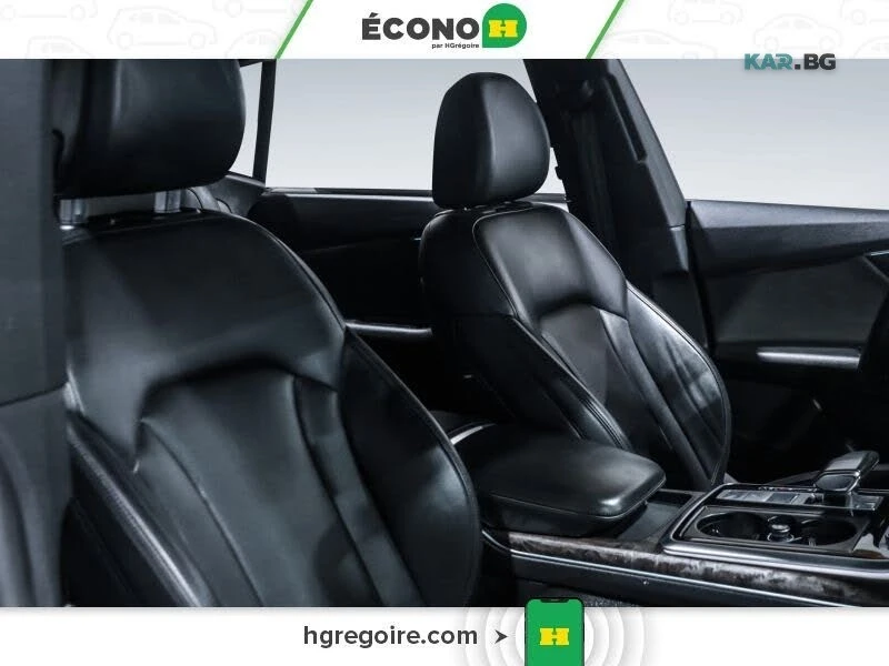 Audi Q8 Technik * Matrix * АвтоКредит * (ЦЕНА ДО БГ), снимка 6 - Автомобили и джипове - 55179951
