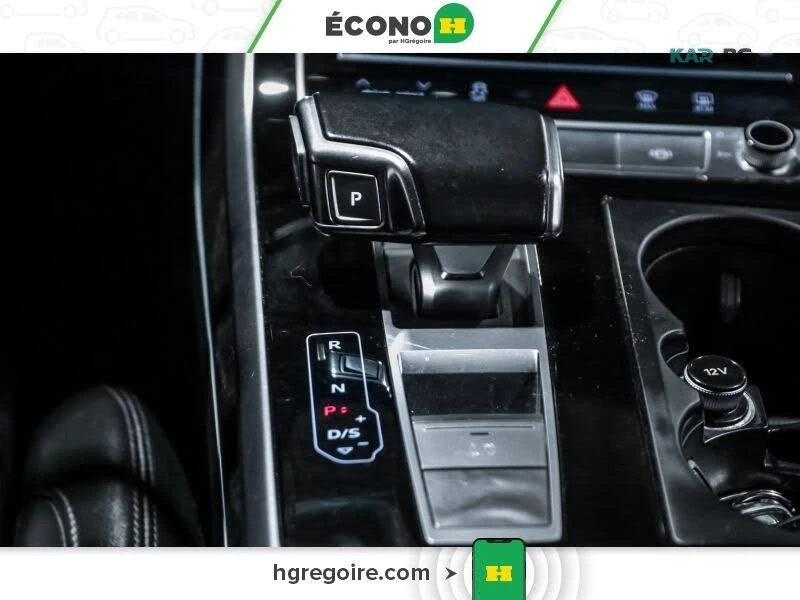 Audi Q8 Technik * Matrix * АвтоКредит * (ЦЕНА ДО БГ), снимка 14 - Автомобили и джипове - 55179951