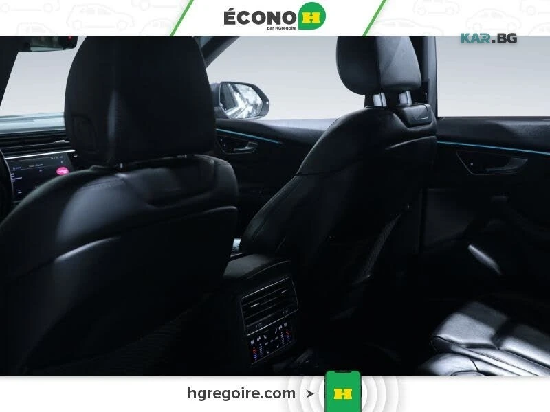 Audi Q8 Technik * Matrix * АвтоКредит * (ЦЕНА ДО БГ), снимка 15 - Автомобили и джипове - 55179951