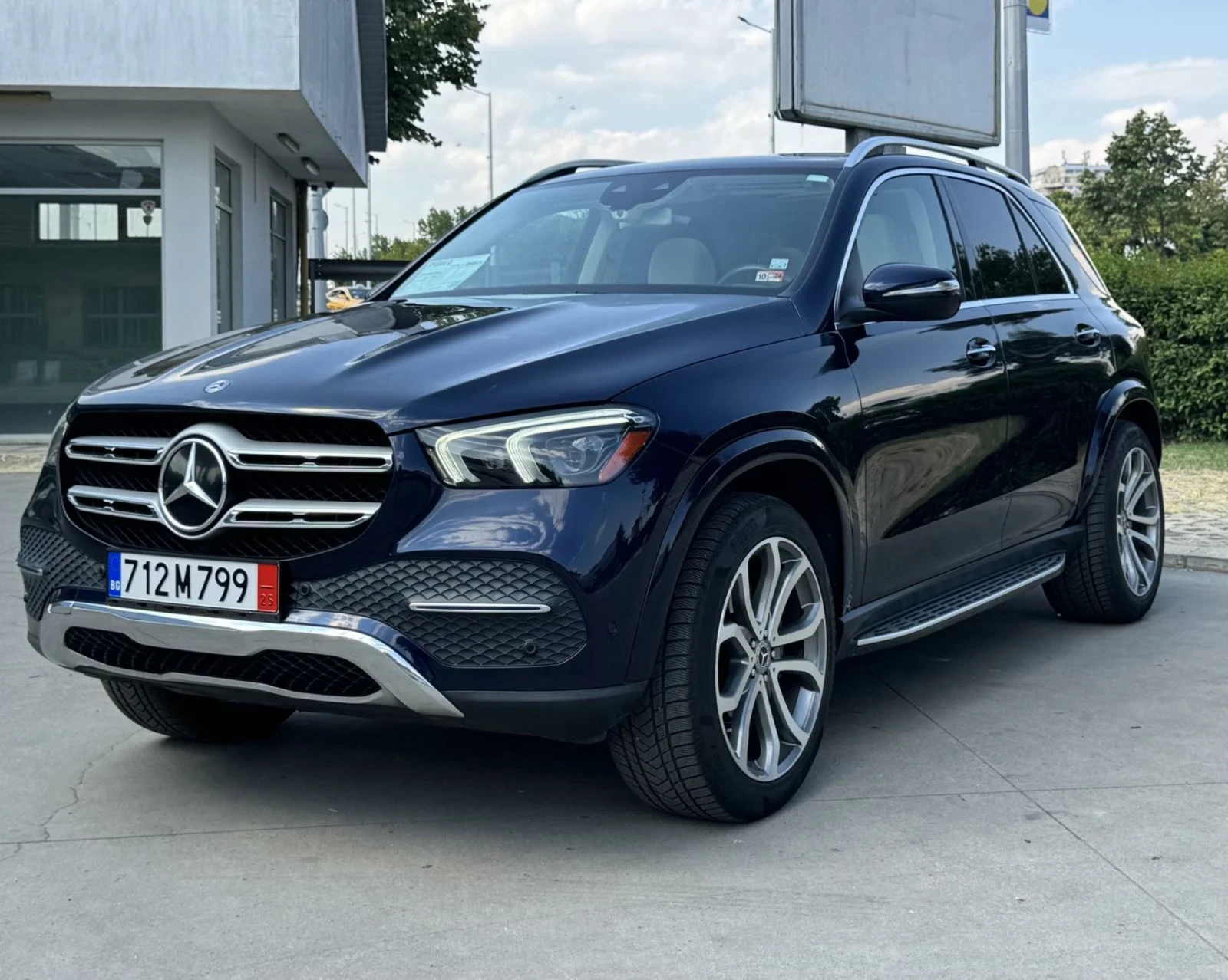Mercedes-Benz GLE 350 SPORT 7 МЕСТЕН , снимка 1