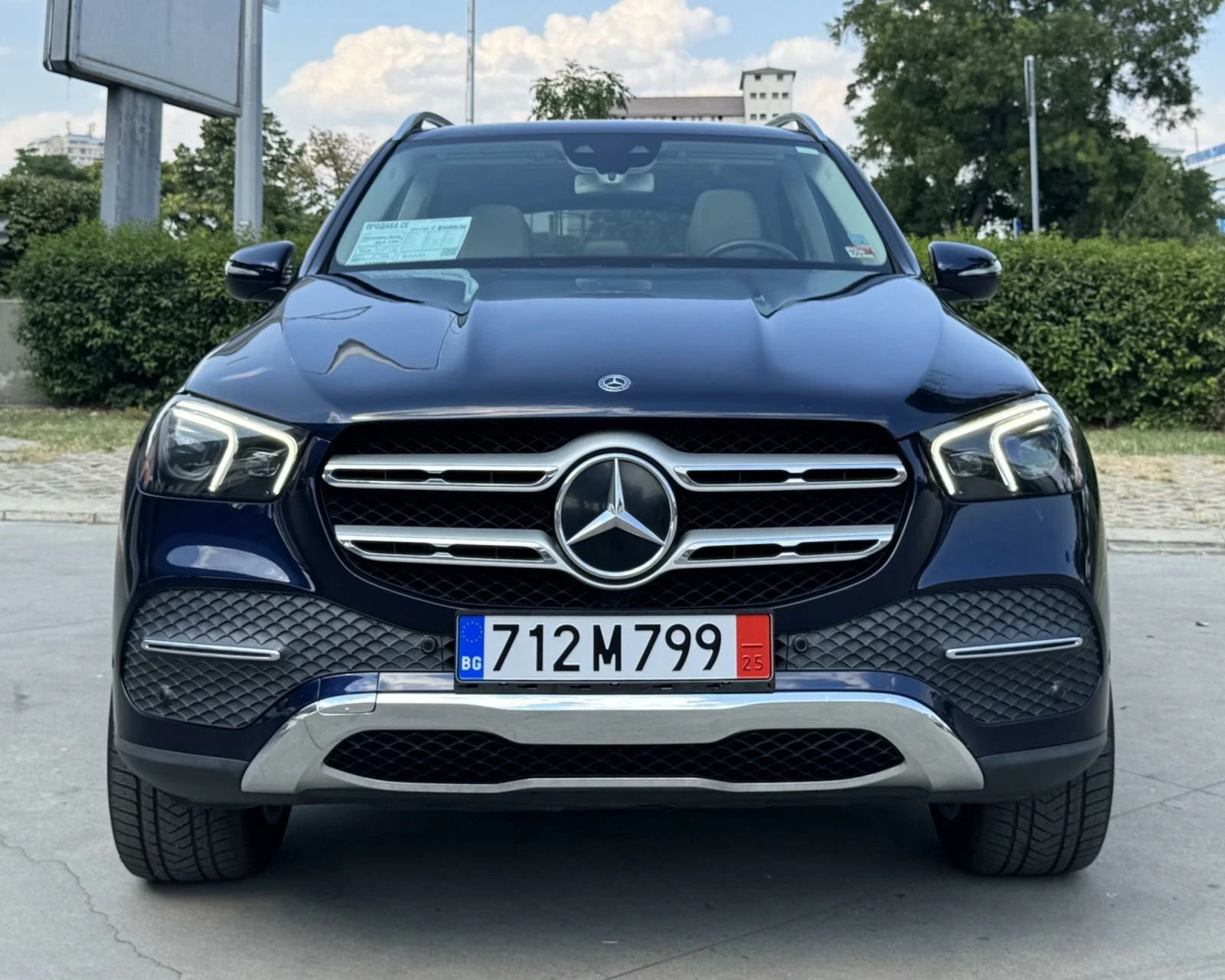 Mercedes-Benz GLE 350 SPORT 7 МЕСТЕН , снимка 1