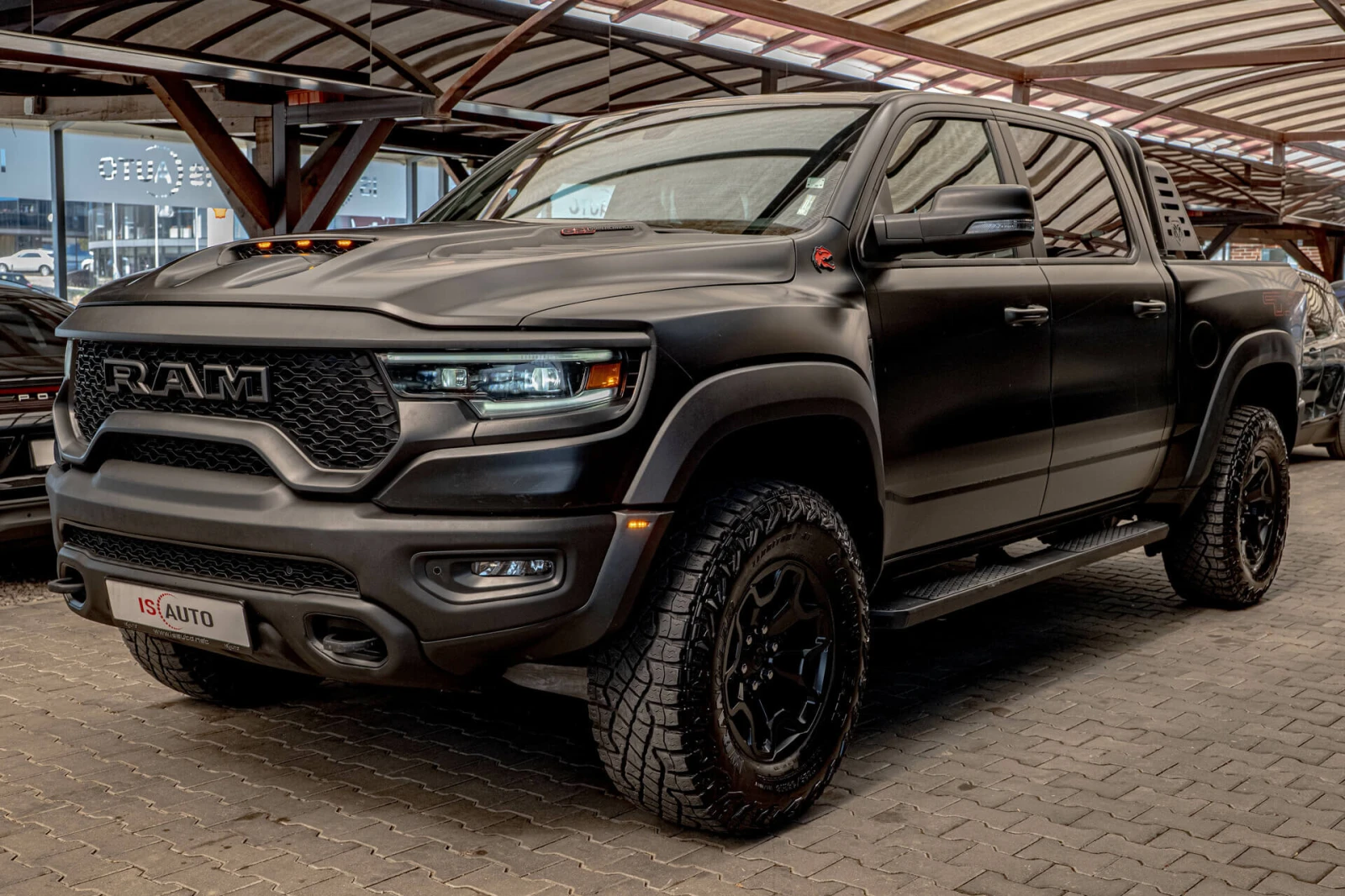 Dodge RAM 1500 6.2SuperCharged/TRX/EDITION/CrewCab/Alpine, снимка 1