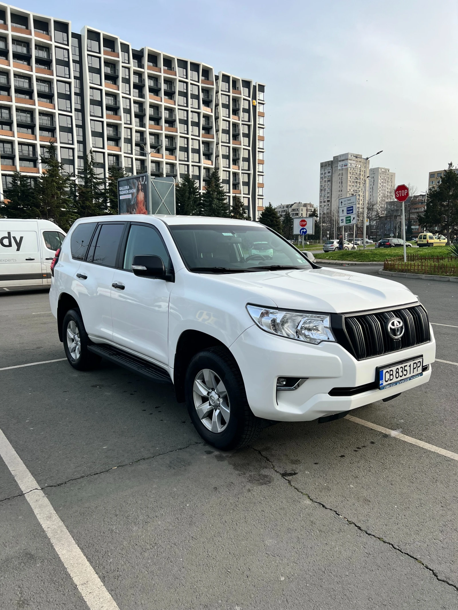 Toyota Land cruiser J150 - изображение 2