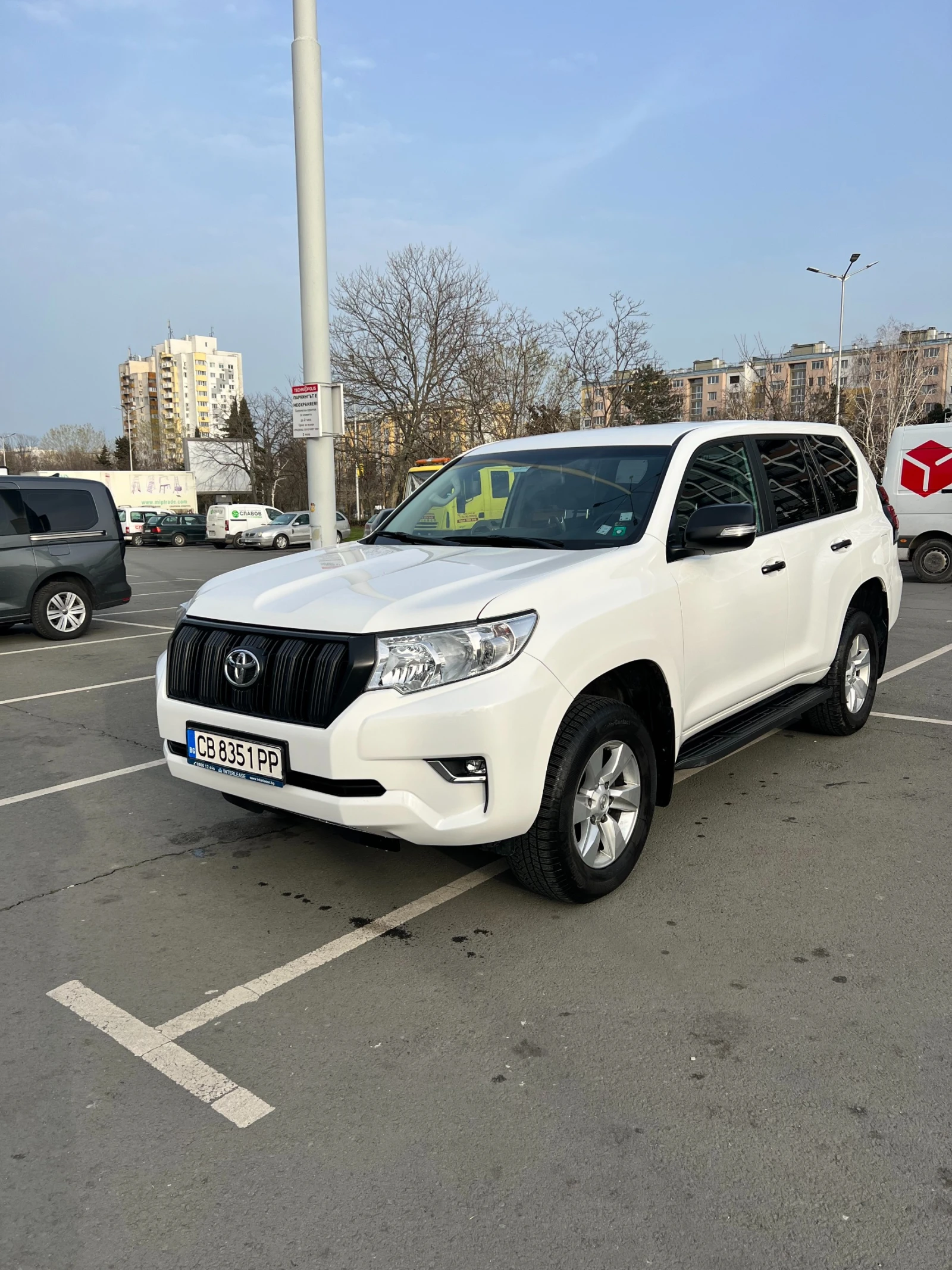 Toyota Land cruiser J150 - изображение 7