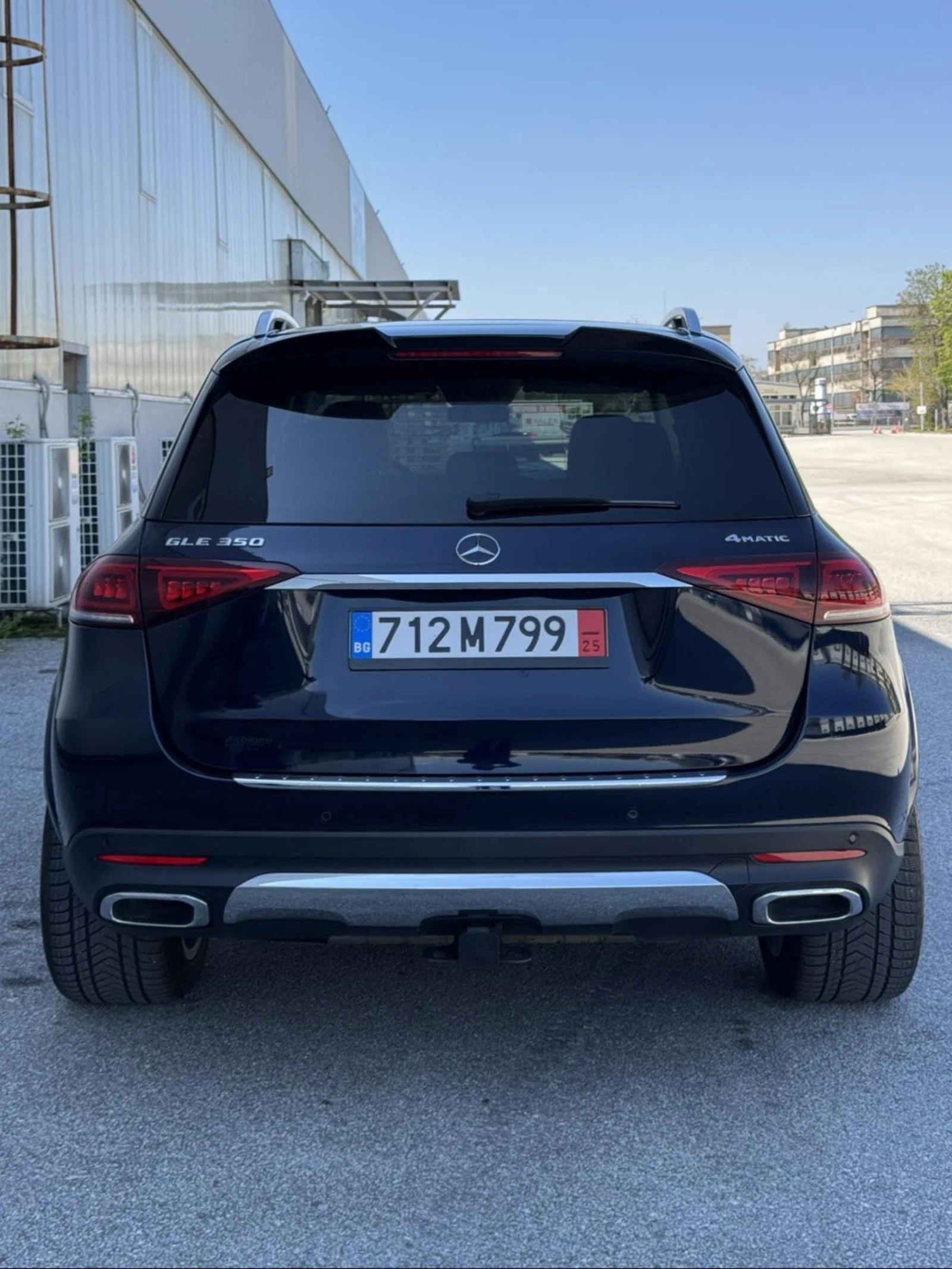 Mercedes-Benz GLE 350 HEAD-UP/21AMG/ПАНОРАМА/7 МЕСТА, снимка 6 - Автомобили и джипове - 54176092