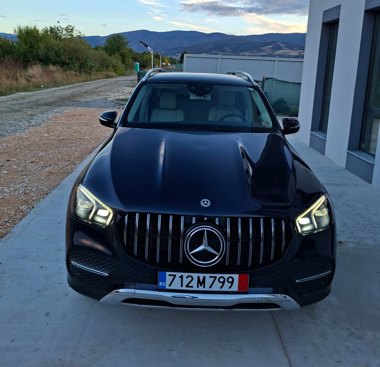 Mercedes-Benz GLE 350 HEAD-UP/4 MATIC/ПАНОРАМА/7 МЕСТА