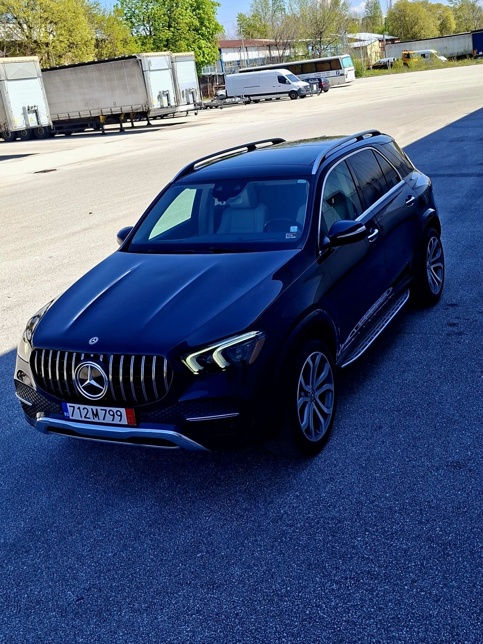 Mercedes-Benz GLE 350 HEAD-UP/21AMG/ПАНОРАМА/7 МЕСТА, снимка 9 - Автомобили и джипове - 54176092