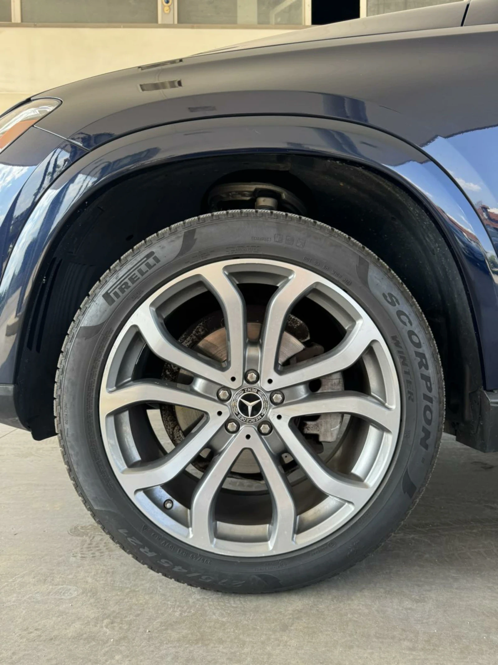 Mercedes-Benz GLE 350 SPORT 7   | Mobile.bg   15