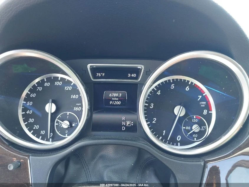 Mercedes-Benz ML 350  - изображение 8