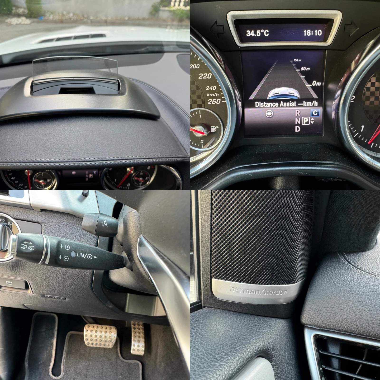 Mercedes-Benz GLE 350 COUPE-AMG-PANO-DISTRO-CAMERA-SOFT CLOSE-HEAD UP*  | Mobile.bg   15