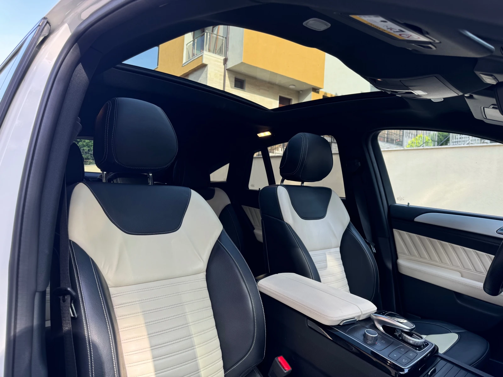 Mercedes-Benz GLE 350 COUPE-AMG-PANO-DISTRO-CAMERA-SOFT CLOSE-HEAD UP*  | Mobile.bg   13