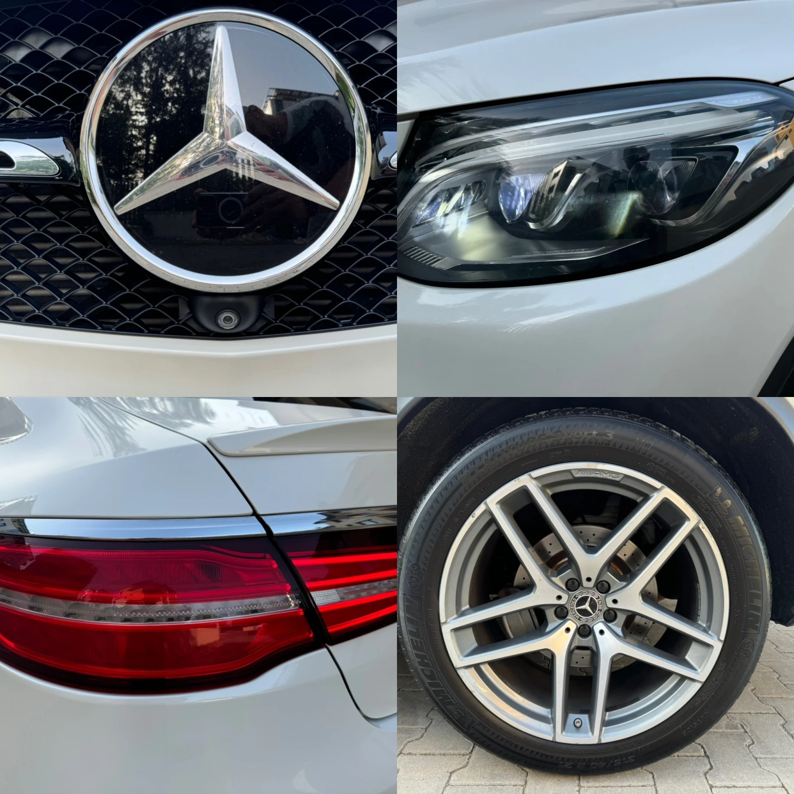 Mercedes-Benz GLE 350 COUPE-AMG-PANO-DISTRO-CAMERA-SOFT CLOSE-HEAD UP*  | Mobile.bg   17