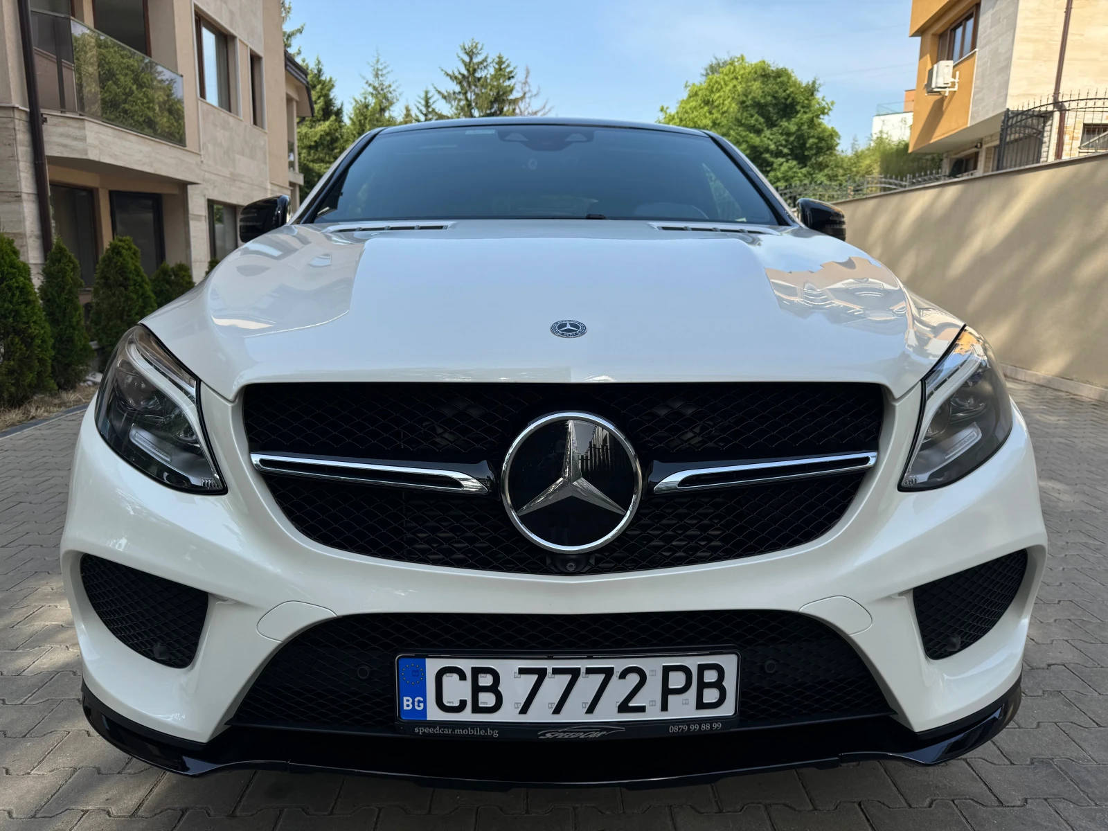 Mercedes-Benz GLE 350 COUPE-AMG-PANO-DISTRO-CAMERA-SOFT CLOSE-HEAD UP*  | Mobile.bg   1