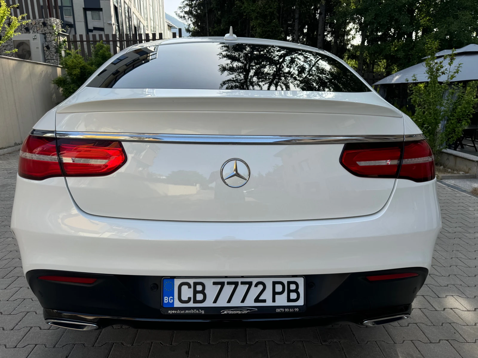 Mercedes-Benz GLE 350 COUPE-AMG-PANO-DISTRO-CAMERA-SOFT CLOSE-HEAD UP*  - изображение 6