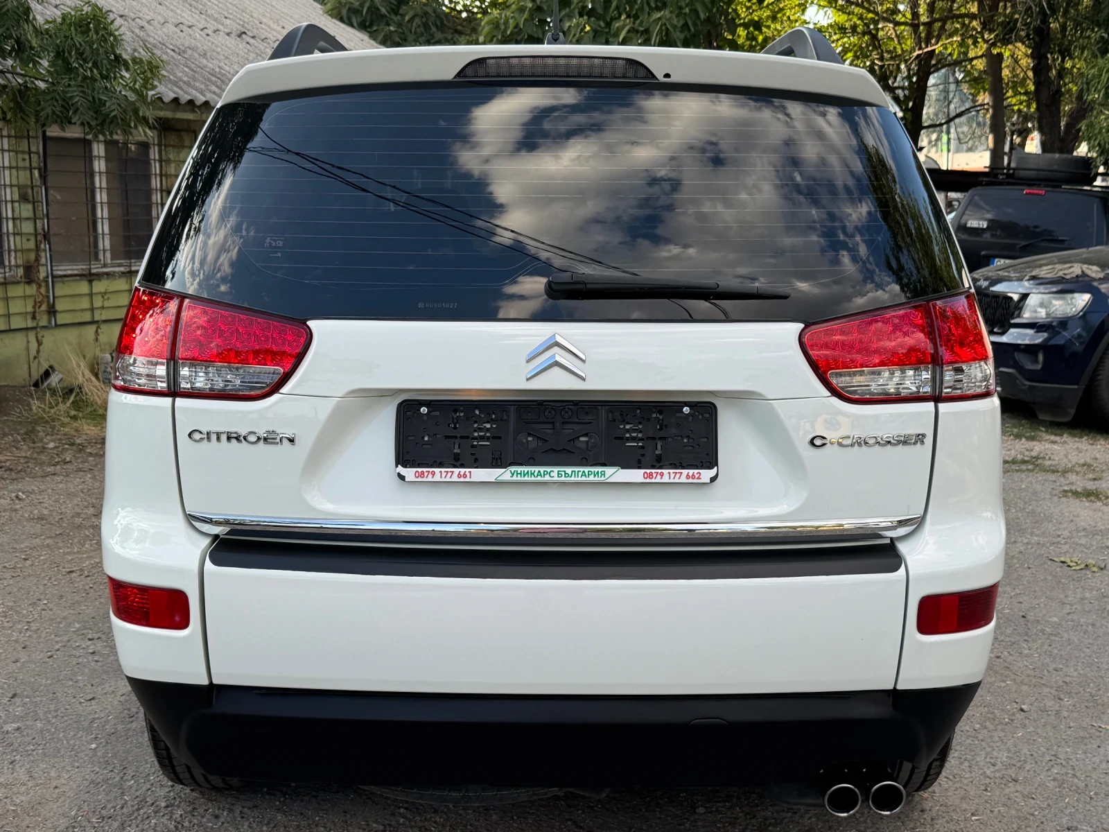 Citroen C-Crosser Топ състояние! 117х.км! - изображение 5
