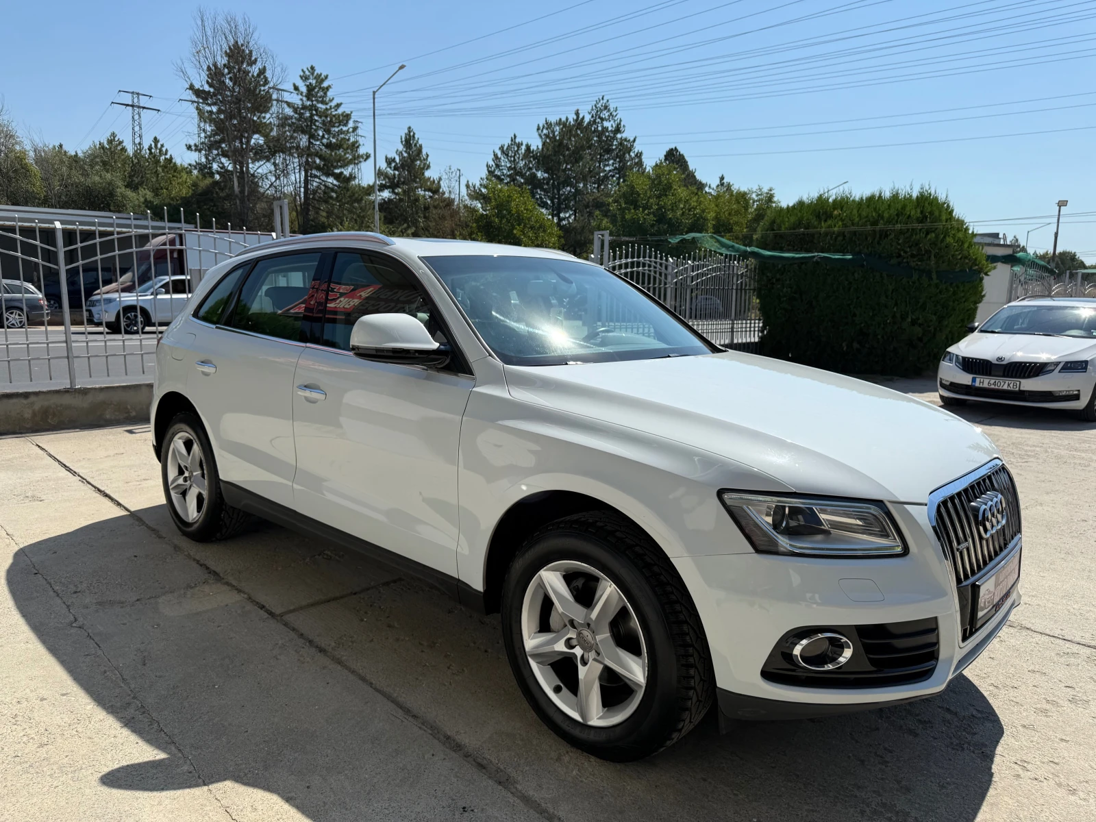 Audi Q5 2.0TDI 190к.с Qauttro - изображение 2