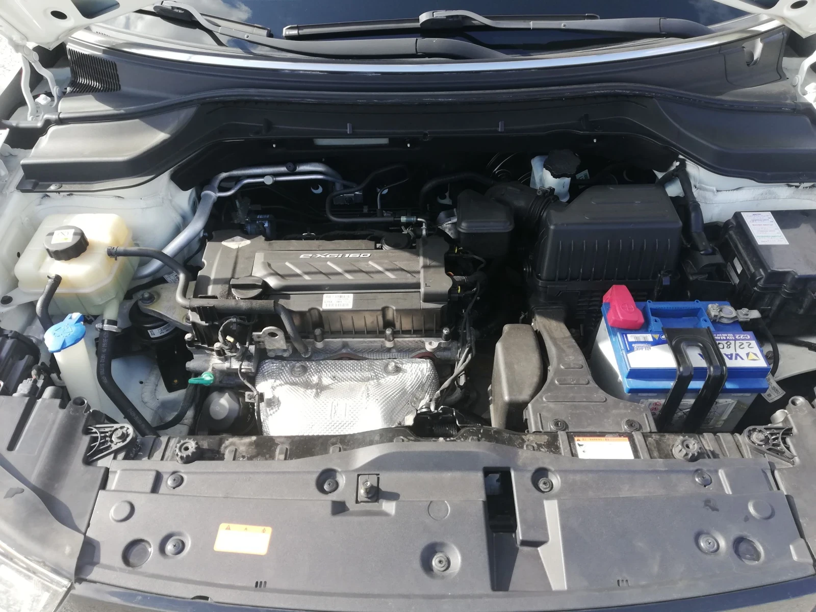 SsangYong Tivoli 1.6I KLIMA IT. | Mobile.bg   15