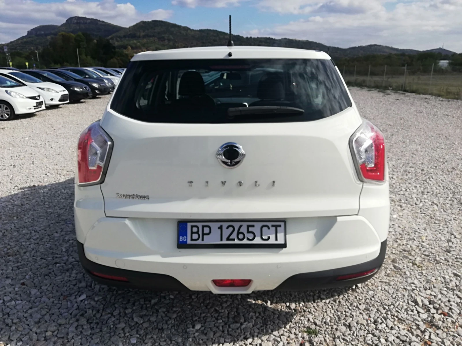 SsangYong Tivoli 1.6I KLIMA IT. | Mobile.bg   5