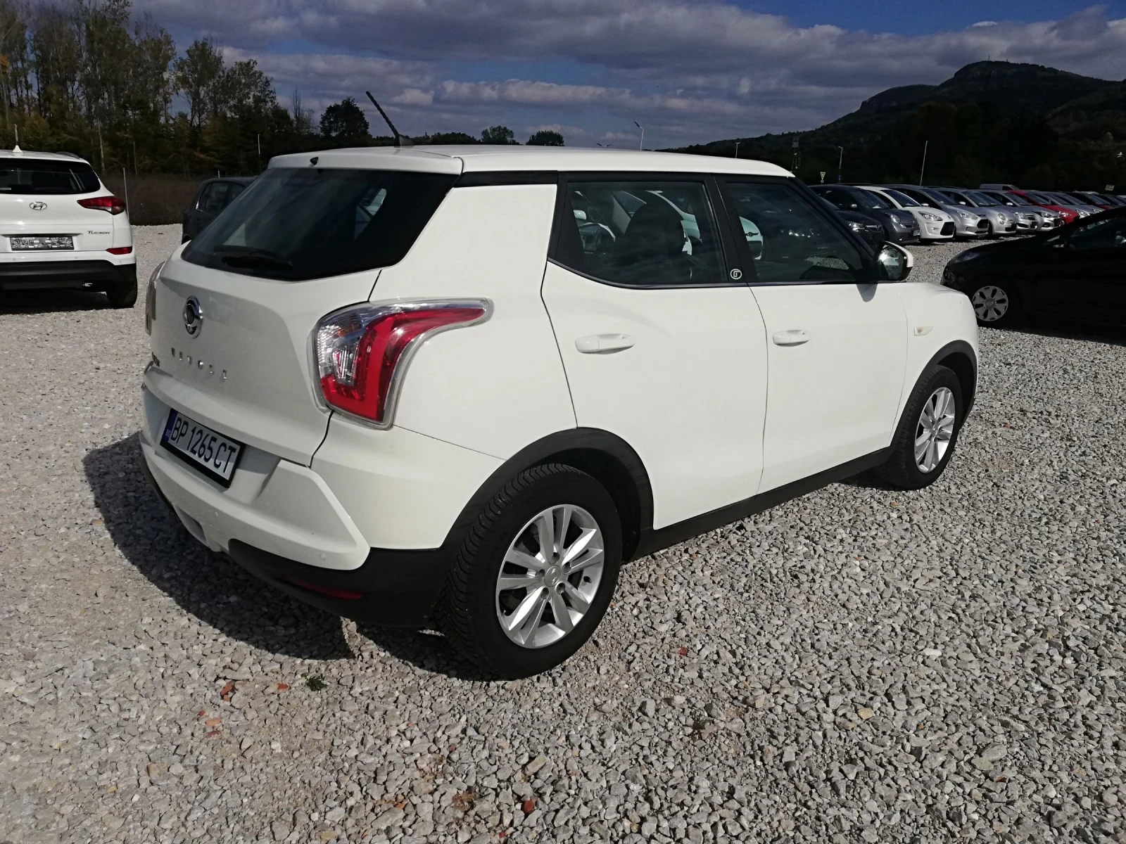 SsangYong Tivoli 1.6I KLIMA IT. | Mobile.bg   6