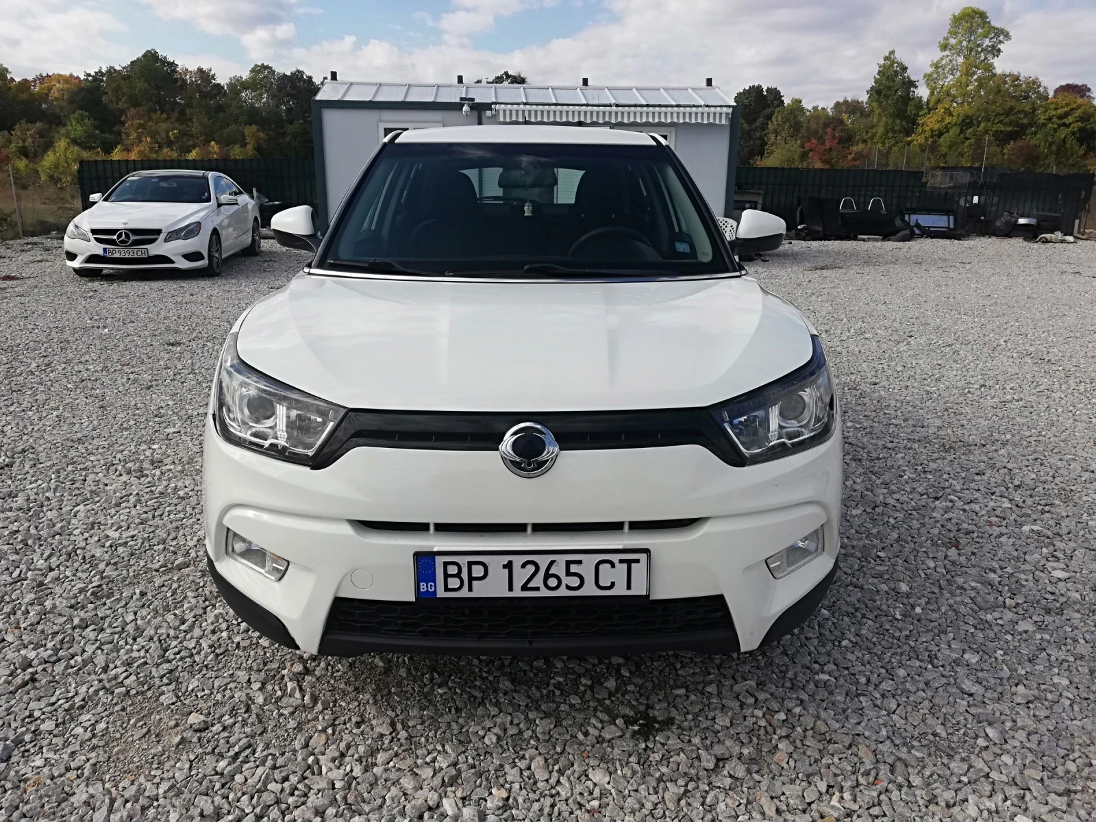 SsangYong Tivoli 1.6I KLIMA IT. | Mobile.bg   2