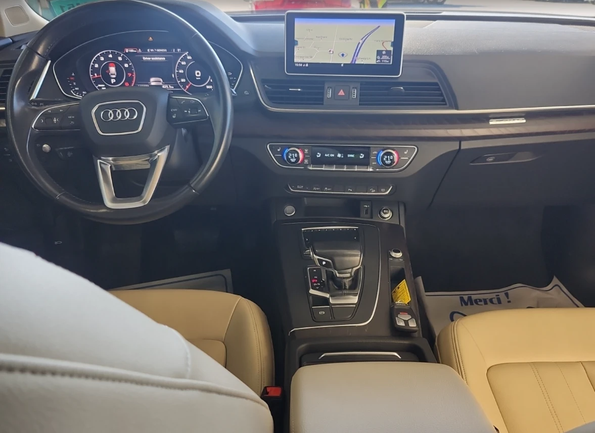 Audi Q5 TECHNIK* ПАНОРАМА* ПОДГРЕВИ - изображение 9